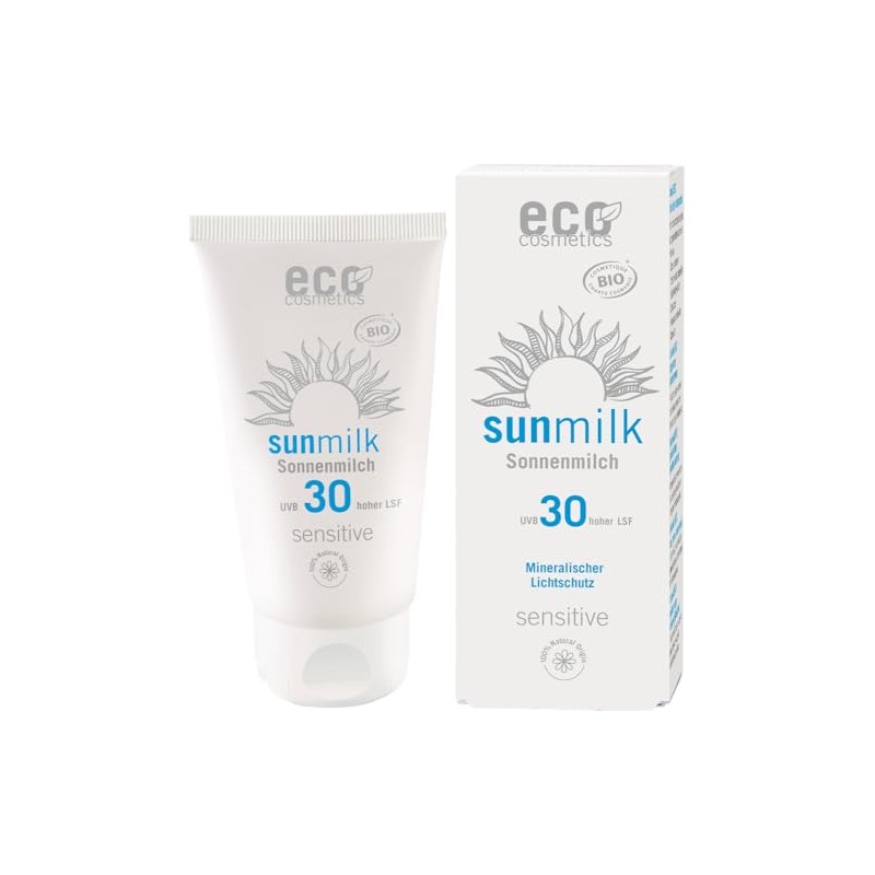 eco cosmetics Organic Sun Lotion LSF 30 (1 x 75