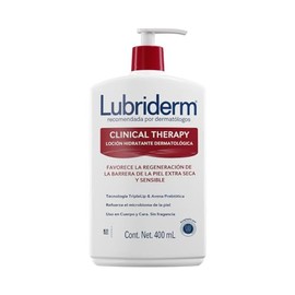 Lubriderm Crema Corporal Clinical Therapy 400 ml