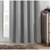 DreamNights Blackout Curtains Silver - Super Soft Curtains for Bedroom