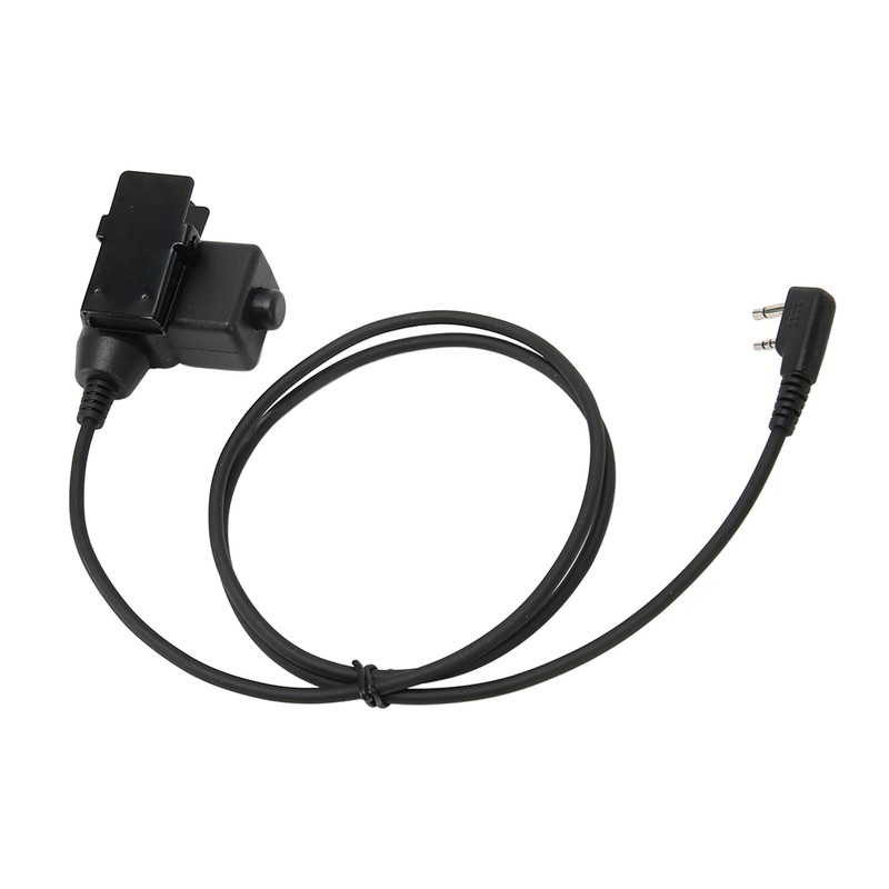 Radio Headset Adapter Push To Talk Clear Sound Walkie Talkie
