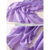GFM® Silky evening Scarf Shawl Wrap for Wedding Bridesmaids -