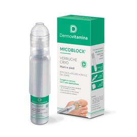 Dermovitamina - Micoblock Verruche Cryo 38ml - Per Mani e Piedi