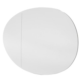 Car Rearview Mirror Glass with Heating Function Clear Visibility Replacement for Cooper F54 F55 F56 Left 51167366039