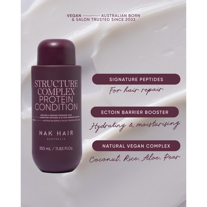 NAK Hair Structure Complex Protein Conditioner 350ml