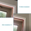 EFUTURETIME Door Seal White 5 m Room Door Seal Perfect