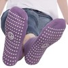 Red Tag Ladies Yoga Socks 9 Pair Non Slip Sole
