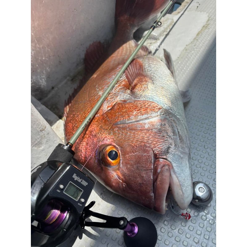 Fishing Gear with PE Line, General Purpose Digital Counter, Bi-Axis