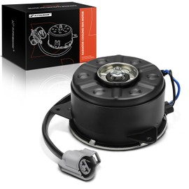 A-Premium Radiator Fan Motor Compatible with Toyota RAV4 2016-2018 & Lexus NX300h 2015-2021, 2.5L
