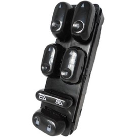 SWITCHDOCTOR Window Master Switch for 2001-2007 Ford Escape and Mazda Tribute, 2005-2007 Mercury Mariner