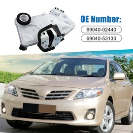 A ABSOPRO Door Lock Actuator Motor Power Door Lock Motor for Toyota Corolla Camry 2014-2018 69040-02440 69040-02440