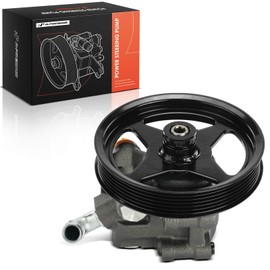 A-Premium Power Steering Pump, with Pulley, Compatible with Ford Escort 1998 1999 2000 2001 2002 2003