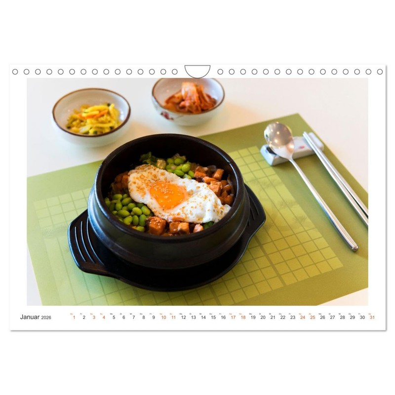 This is how South Korea tastes: creative Korean cuisine (wall