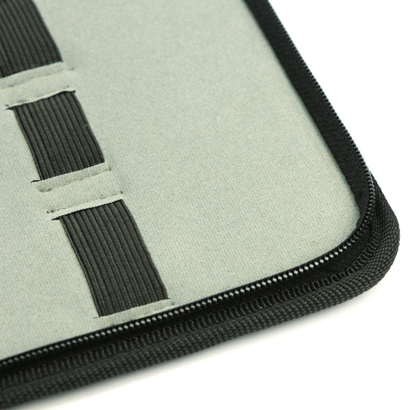 Black Tool Pouch with Zipper | PKG-402.09BLK