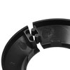 uxcell Pipe Cover Decoration, 110mm PP Plastic Escutcheon Water Pipe