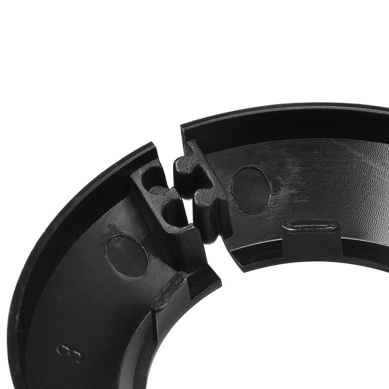 uxcell Pipe Cover Decoration, 110mm PP Plastic Escutcheon Water Pipe