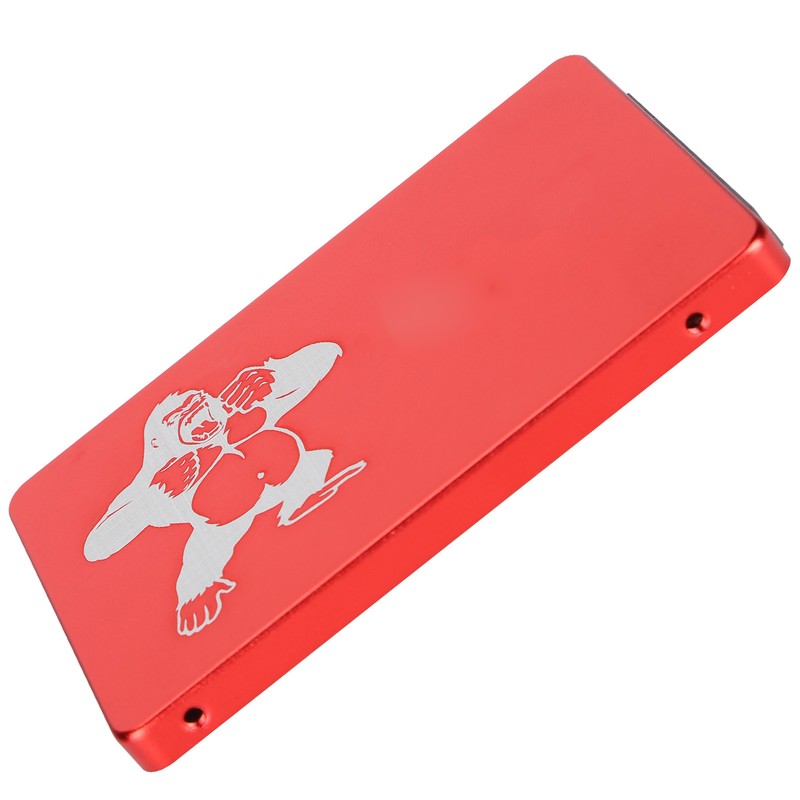 Hsthe Sea SSD Automatic Recognition Intelligent Error Correction Red Metal