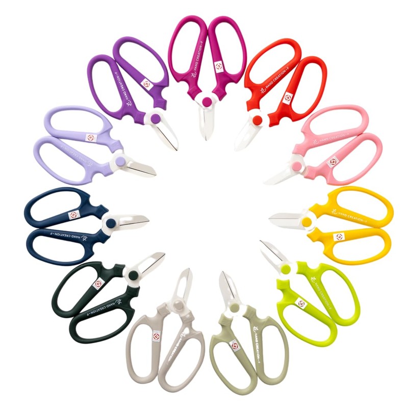 Japanese Floral Scissors - SAKAGEN Hand Creation, Professional Ultra Sharp