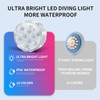 BIEKEW Submersible Lights - 4-Pack Battery-Powered Waterproof IP68 Lights with