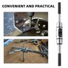 Nurhore Adjustable Tap Wrench Handle Fit Metric M1-M8 Taps,Tap Reamer