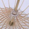 Handmade Oiled Paper Umbrella, White Paper Parasol Umbrella Small White