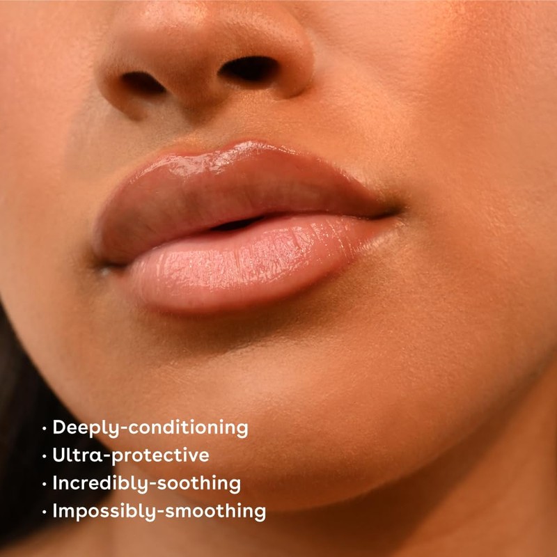 eos 24H Moisture Super Balm- Raspberry Kiwi Splash, Lip Mask,