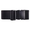 Karteo Luggage Strap Black Luggage Strap [Pack of 1] Travel