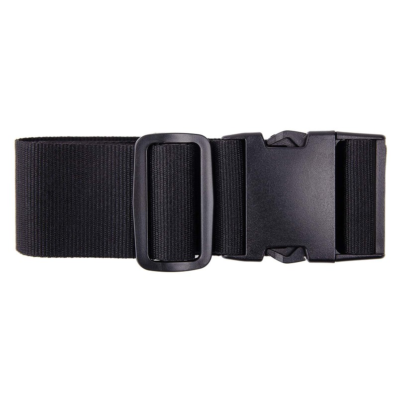 Karteo Luggage Strap Black Luggage Strap [Pack of 1] Travel