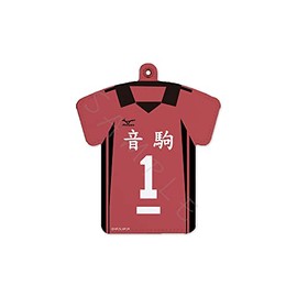 SYNC INNOVATION SYNC-HKUPS-K 4 K Tetsuro Kuroo Uniform Type Pass Case, Approx. H4.5 x 4.1 inches (115 x 105 mm)
