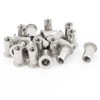 Veda 25 pcs of M8 Threaded Aluminum Rivet Nut Rivnut