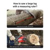 Strong Magnetic Firewood Measuring Tool, Used for Fast Measure Firewood