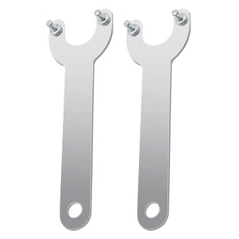 AG452K Wrench fits Ryobi Angle Grinder Replacement Tool Part 039028001052 039028007053 (2pcs), Silver