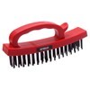 Amtech S3525 Easy-grip 4-row wire brush