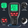 Paint Thickness Meter Gauge 0 To 2000UM Accuracy Auto Power
