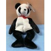 Ty Beanie Baby - FORTUNE the panda bear MWMT rare