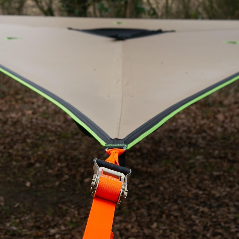 Tentsile Ratchet and Strap Set for Tentsile Tree Tents, Hammocks,