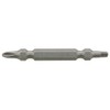 Makita A-37465 Square + Double-ended Bit x No. 2 Plus,