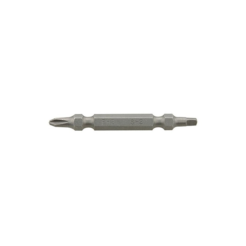 Makita A-37465 Square + Double-ended Bit x No. 2 Plus,