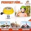 Bicycle Bell Kids - Excavator/Yellow - Funny Bicycle Bell Kids