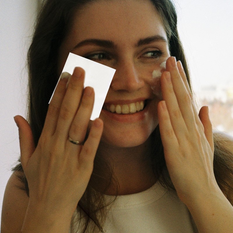 1000pcs Thin Cotton Pads for Makeup Remover, Non-Woven Cosmetic Cotton,