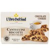 L'Oro Del Sud Chocolate Biscotti, Cantuccini d'Abruzzo, Italian Cookies Madewith