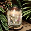 Memory Island Candles with LED Lights, Natural Aromatherapy Candle for