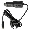 vhbw IN-CAR CHARGER for Navigation systems with Mini-USB-connection with intergrated