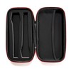 Fabricko Dual Wireless Microphone Travel Case, Hard EVA case, Protective,