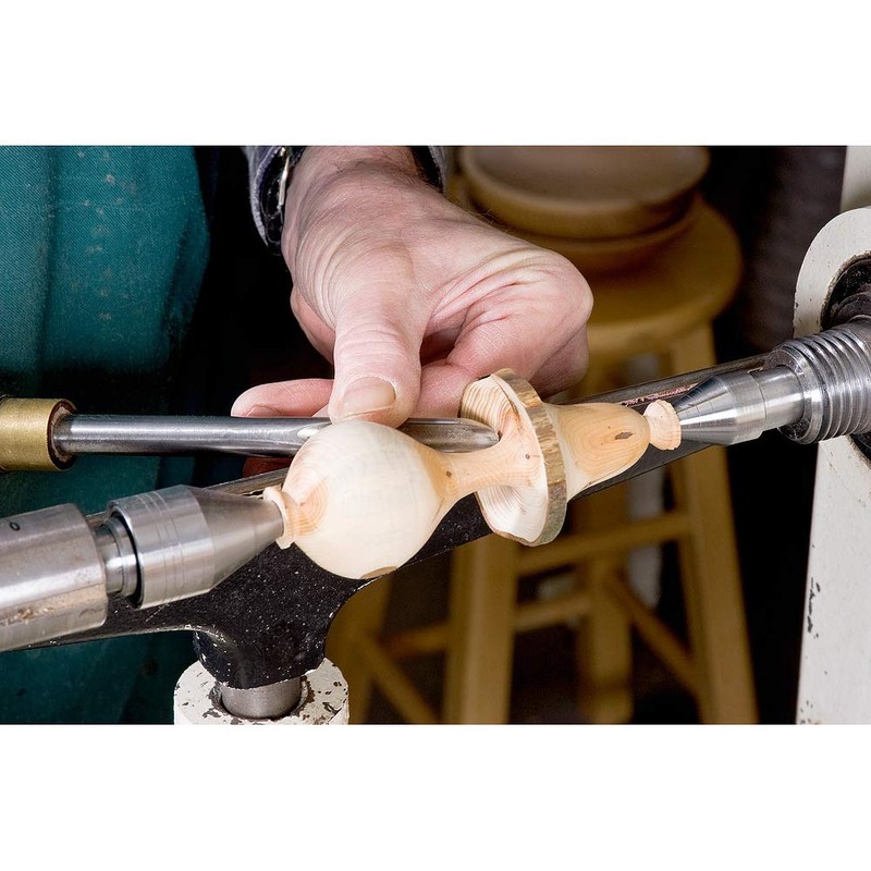 Axminster Woodturning Matched Pair of Ring Centres - 2MT