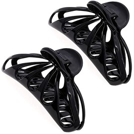 Camila-Paris CP3053 2PK Pinza francesa para el cabello para mujeres Cabello grueso para cabello largo, rizado y ondulado, Pinzas para el cabello para 