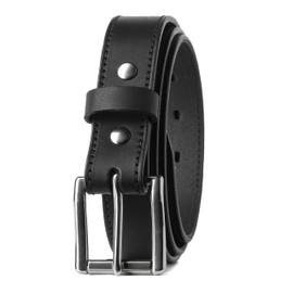 Main Street Forge Made in USA - Full Grain Leather Belt For Men | The Icon | 1 1/4" Men's Leather Belt