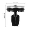 Operitacx Plastic Kitchen Garbage Disposal Stopper Style Sink Drain Plug