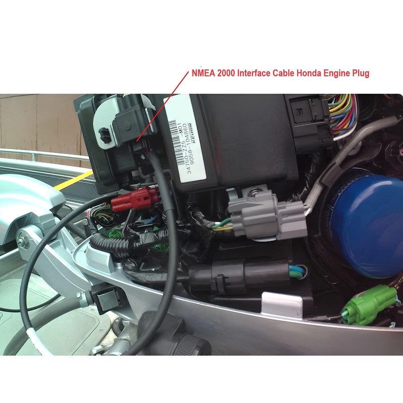 Regatta Processing NMEA 2000 (N2k) Honda 4-Metre engine interface cable