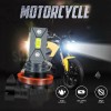 SHENKENUO LED Headlight Hi-Lo BEAM+Fog Bulbs For Volvo VNL VNM
