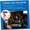 Operitacx 1 Set External Graphics Card Pcie Extension for Laptops